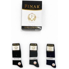 Pınar Erkek Dikişsiz Uzun Çorap