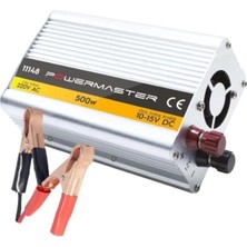 Storemax Uslucanmarketplace 12 V Volt 500 W Watt Modifiye Sinus Inverter Invertör 12-220 V Çevirici Dönüştürücü
