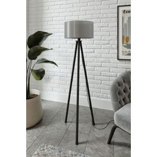 Allians Şık ve Dayanıklı Tripod Lambader, Modern Tasarım ve Rahatlık Sağlar