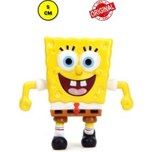 Toyfest Jada Sponge Bob Sünger Bob Metal Model Die - Cast Figür - 6.5 cm