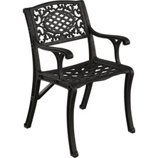 Ivf Cunda Sandalye Siyah