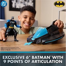 Toyfest Batman Ninja Strike Katana Kılıcı Batwing ve 15 cm Aksiyon Figürü