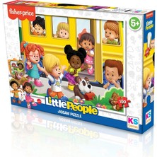 Toyfest Ks Games Little People Puzzle 100 Parça