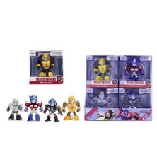 Toyfest Jada Transformers Tekli Metal Figür Paketleri - 1 Adet