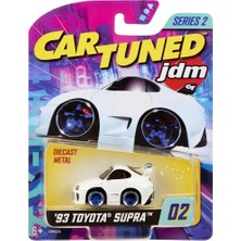 Toyfest Cartuned Jdm Seri 2 1993 Toyota Supra A90 - Beyaz Araba