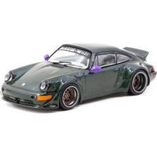 Toyfest Tarmac Works 1/64 Rwb 964 Green