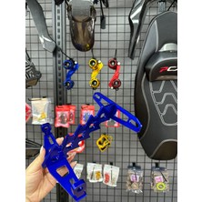 OEM Motorsiklet Unıversal Sabit Plakalık Demiri Dekoratif  Renkli