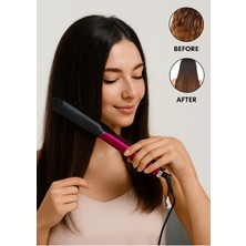 Özbience Seramik Kaplı Saç Düzleştirici, Hızlı Isınan Iyon Teknolojili, Yumuşak ve Parlak Saç