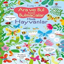 Bilfold Ara ve Bul Li Bulmacalar Minik Hayvanlar