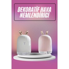 Ne Verelim Size Buğz Hava Nemlendirici Ultrasonik Aromaterapi Difüzör Tavşan Nemlendirici