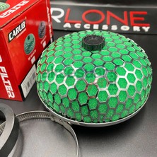Carlone Ayarlanabilir Boğazlı Mantar Açık Hava Filtresi - Süper Ses Yüksek Performans 16CMX9CM