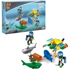 Storemax Uslucanmarketplace Sunman Deap See Set 2 Figürlü 123 Parça