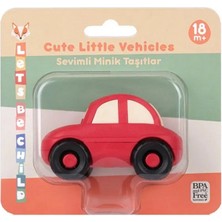 Toyfest Lc Sevimli Araba Tekli Kırmızı