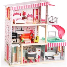 Toyfest Bella'nın Rüyası Tahta Oyun Evi