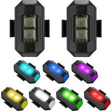 Storemax Uslucanmarketplace Çarpışma Önleyici Aydınlatma, Dron, Flaş, Gece Uçuşu, Uçuş, Uçuş, Uçuş, Uçuş, Uçuş, Uçuş, Çok Amaçlı, Rc Araba Motosiklet El Feneri, Dış Mekan Bisiklet Sporu, Uyarı Lambası, 7 Renk