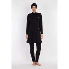 inStyle 2321 Siyah Tesettür Mayo