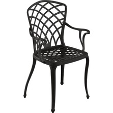 Ivf Hitit Sandalye Siyah