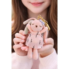 Toyfest Tavşan Peluş Oyuncak Anahtarlık - 10 cm