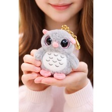 Toyfest Baykuş Peluş Oyuncak Anahtarlık - 10 cm
