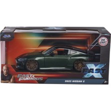 Toyfest Jada Hızlı & Öfkeli 2023 Nissan 1:24 (F10) Model Aracı - 19 cm