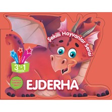 Bilfold Şekilli Hayvanlar Serisi - Ejderha