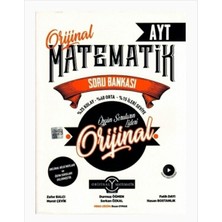 Storemax Uslucanmarketplace Yks Ayt Matematik Orijinal Soru Bankası