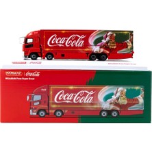 Toyfest Tarmac Works 1/64 Mitsubishi Fuso Super Great Coca-Cola Santa Truck