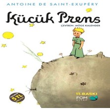 Bilfold Küçük Prens (Cep Boy)