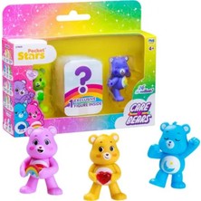 Toyfest Care Bears Mini Koleksiyon Figürleri 3'lü Paket - 1 Adet