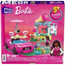 Ne Verelim Size Buğz HPN78 Mega Barbie® Dondurma Standı 226 Parça +6 Yaş