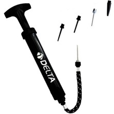 Storemax Uslucanmarketplace Delta Çok Amaçlı Top Pompası, Siyah