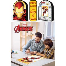 Toyfest Prime 3D - Iron Man 300 Parça Puzzle 35585 - Metal Kutu