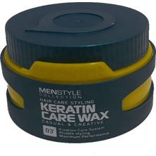 Ostwint Care Wax Keratin No:3 Sarı 150 ml Belirginleştirici Özellikli Tüm Saçlar İçin