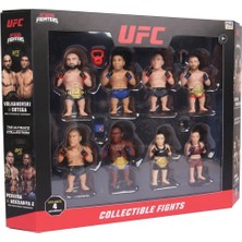 Toyfest Ufc Kafes Dövüşçüleri 8'li Koleksiyon Figür Seti
