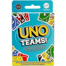 Toyfest Uno Teams Kartlar Kart Oyunu