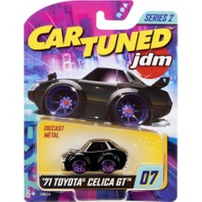 Toyfest Cartuned Jdm Seri 2 1971 Toyota Celica Gt - Siyah Araba