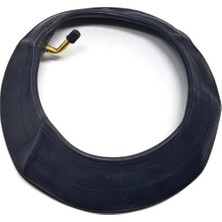 Storemax Uslucanmarketplace Elektrikli Scooter Iç Lastiği 10X2.5/10X2.75 – Universal Uyumlu, Eğri Sibob, 120 gr Kauçuk Malzeme