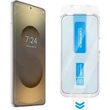 Galaxy S26 Plus Caseworld Applicator Serisi 2.5d Eyesafe Mavi Işık Teknolojili 0.25MM Ekran Koruyucu