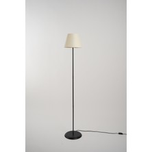 Allians Modern Siyah Metal Lambader, 25X25X145 Cm, Şık ve Fonksiyonel Aydınlatma