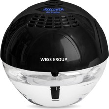 Storemax Uslucanmarketplace Discover-Sihirli Küre Hava Temizleyici Siyah/wess Group
