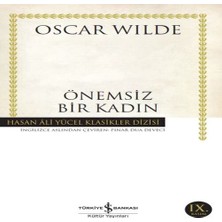 Bilfold Önemsiz Bir Kadın - Hasan Ali Yücel Klasikleri