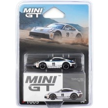 Toyfest Mini Gt 1/64 Porsche 911 Dakar Rally 1974 Blister Paket
