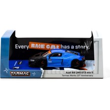 Toyfest Tarmac Works 1/64 Audi R8 Lms Gt3 Evo Iı Tarmac Works 10TH Anniversary