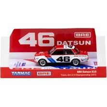 Toyfest Tarmac Works 1/64 Bre Datsun 510 Trans-Am 2.5 Championship 1971 #46 - Usa Special Edition