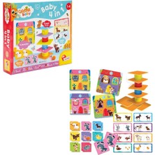 Toyfest 4in1 Kule 16 Parça