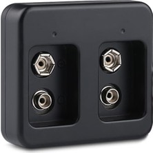 Storemax Uslucanmarketplace 2x9 Volt Lityum Pil Şarj Cihazı DC8.4V/260MA (Li-Ion, Li-Po, Lifepo4)