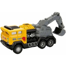 Toyfest Maxx Wheels Çek Bırak Kepçe