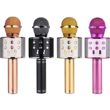 Ne Verelim Size Buğz Torima WS-858 Ses Değiştirmeli Karaoke Mikrofon - 1 Adet Fiyatıdır