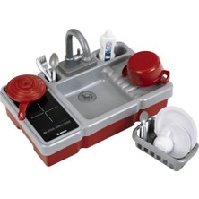 Toyfest Bosch Sesli ve Işıklı Mutfak Seti