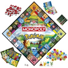 Toyfest Monopoly Pokemon Kutu Oyunu